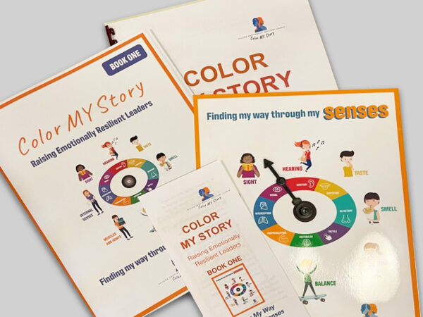 Color My Story - Finding My Way Through My Senses